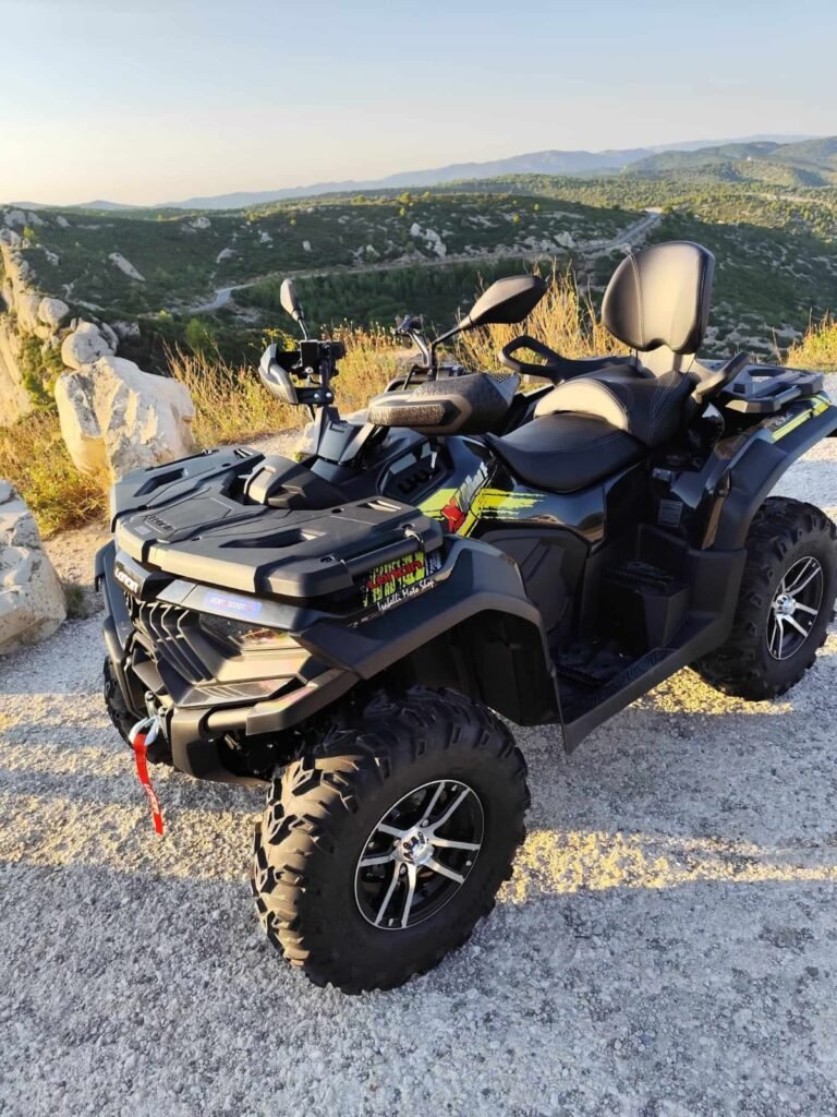location quad Marseille